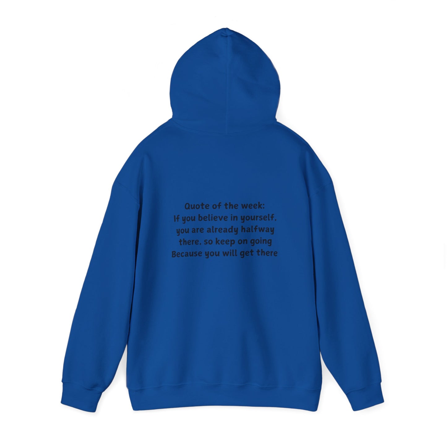 QUOTES LINE WEEK K EIGHT HOODIE