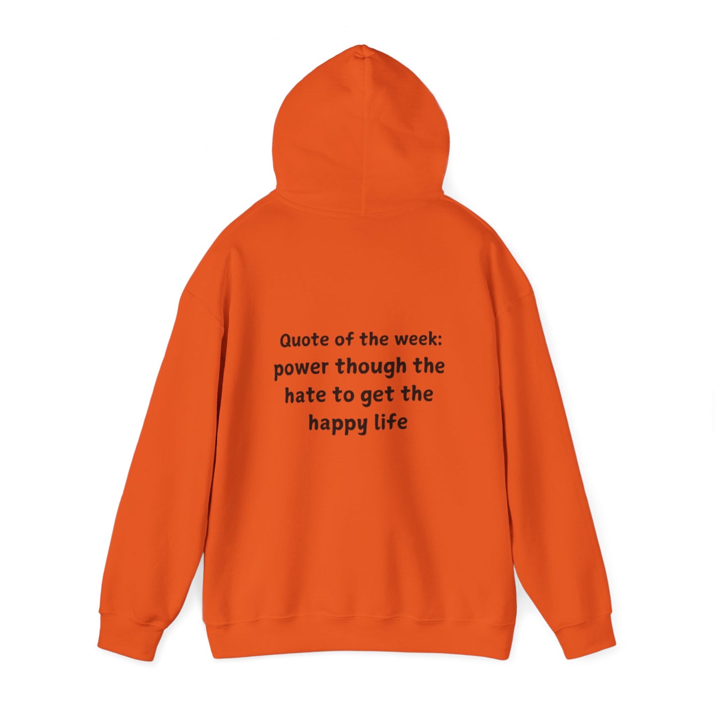 QUOTES LINE WEEK TWO HOODIE