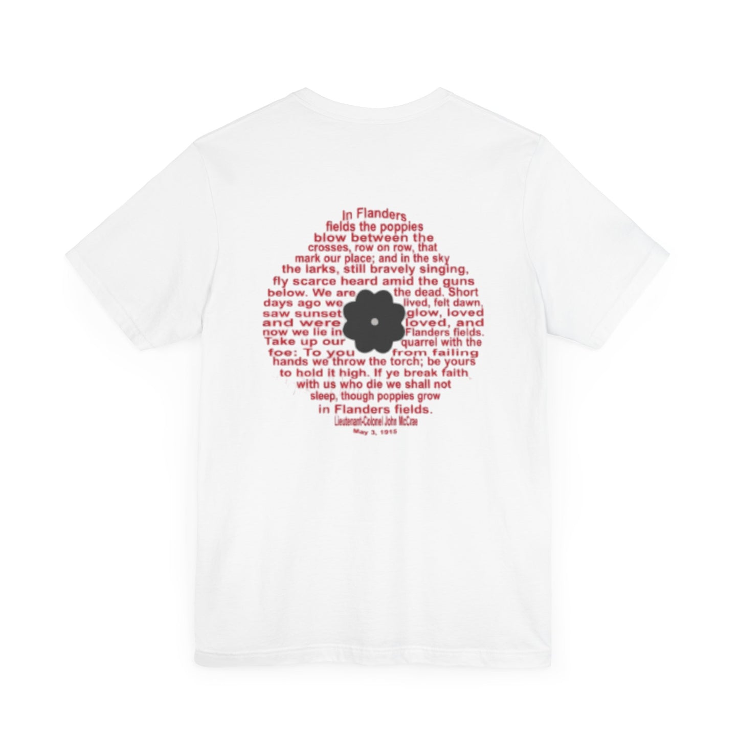 SNO'E Remembrance day Shirt