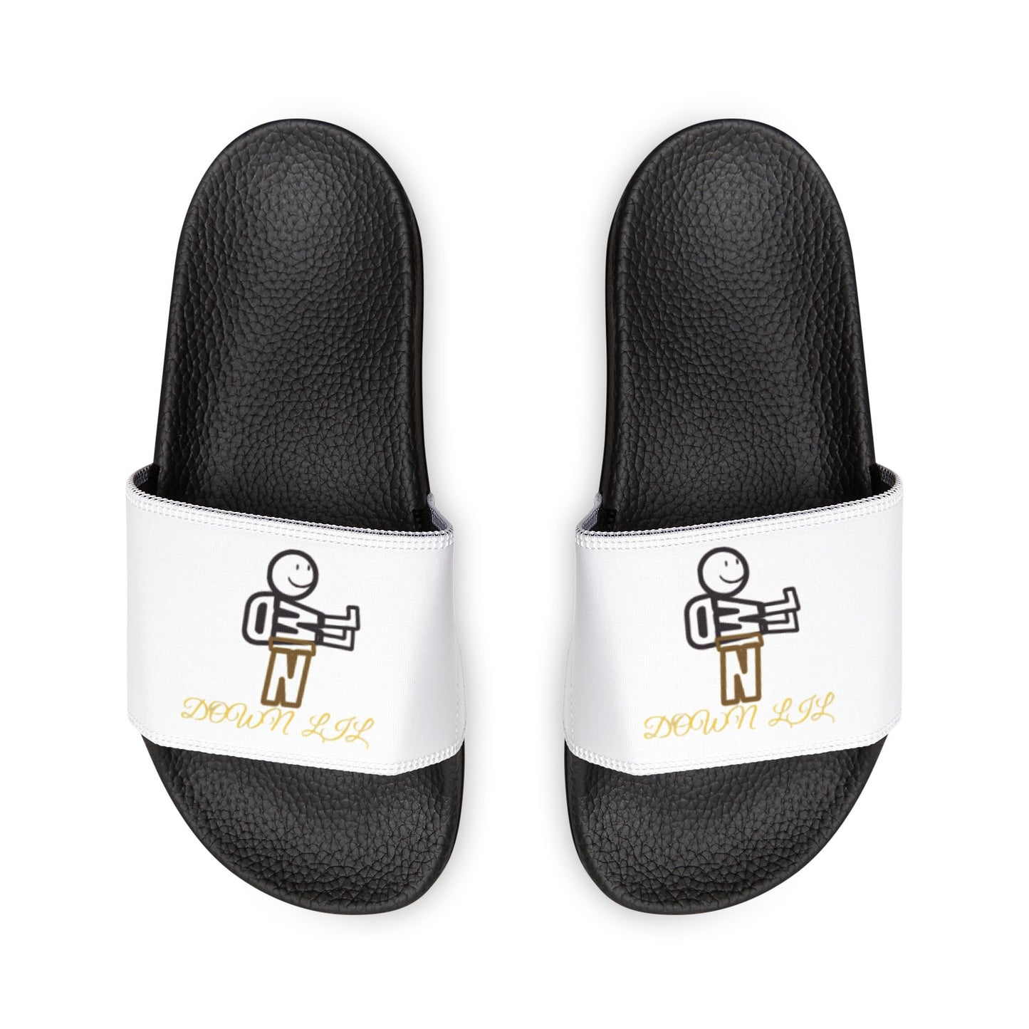 Down lil Men's slides