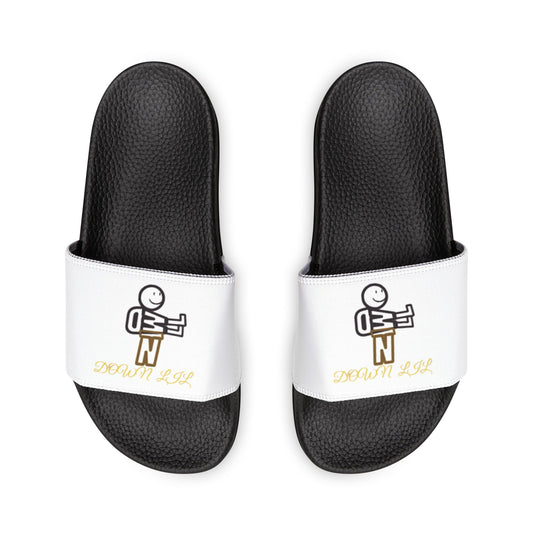 Down lil Men's slides