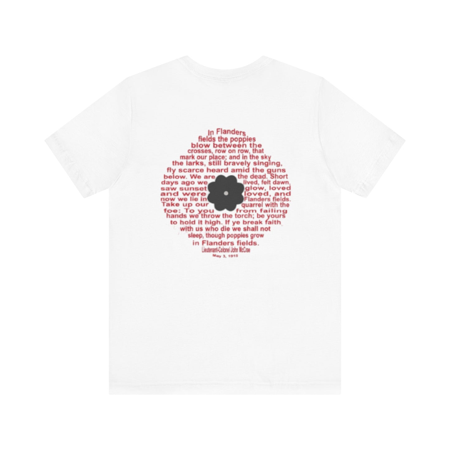 SNO'E Remembrance day Shirt