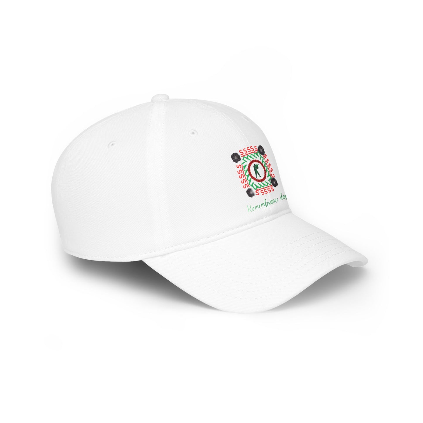 SNO'E Remembrance day Baseball Cap