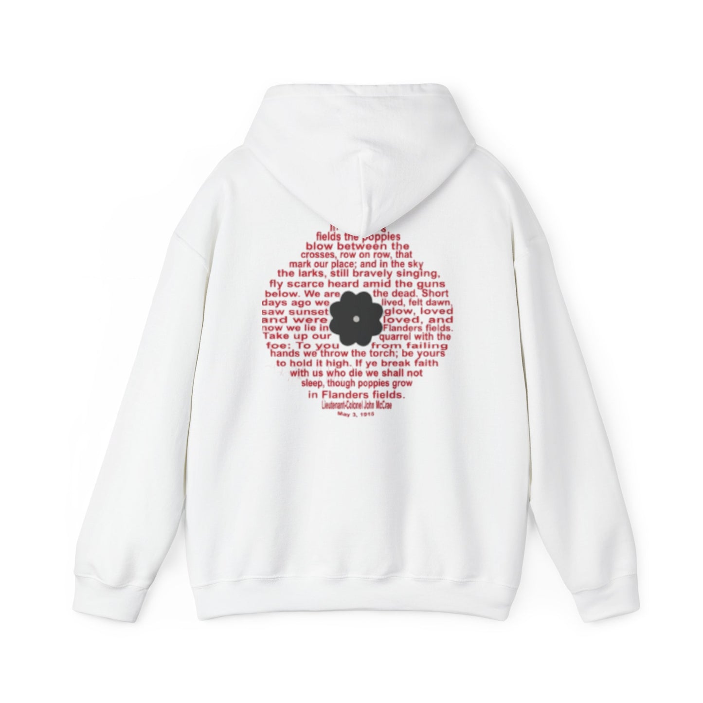 SNO'E Remembrance day Hoodie