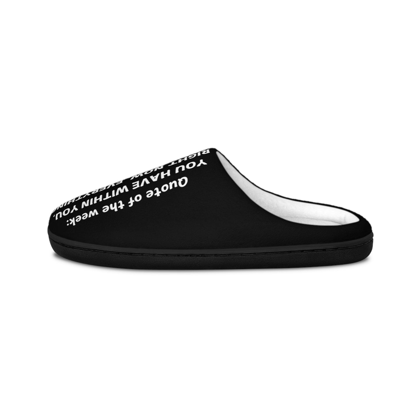 QUOTES LINE WEEK 12  Slippers