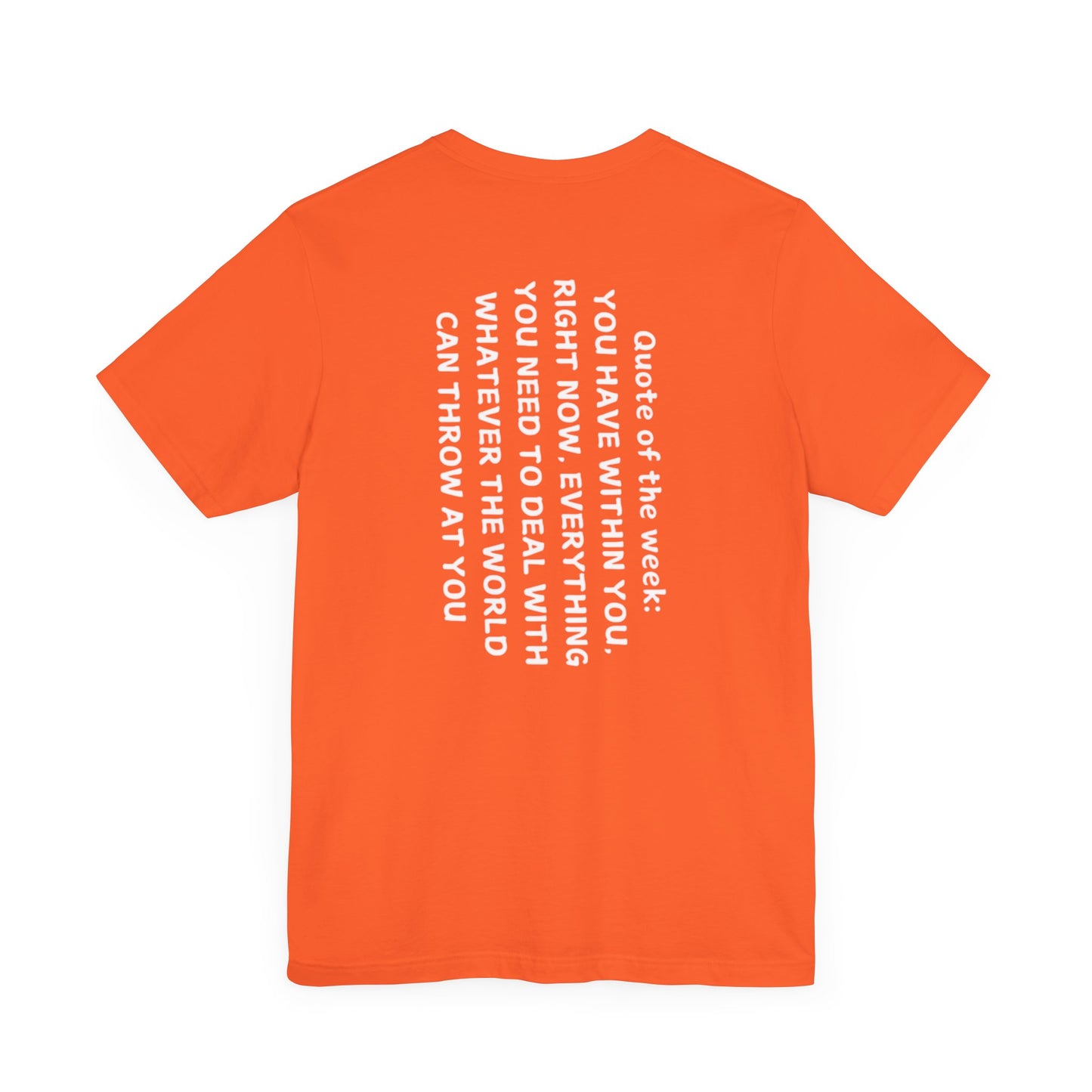 QUOTES LINE WEEK 12 SHIRT