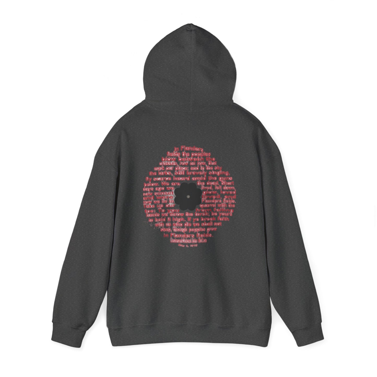 SNO'E Remembrance day Hoodie