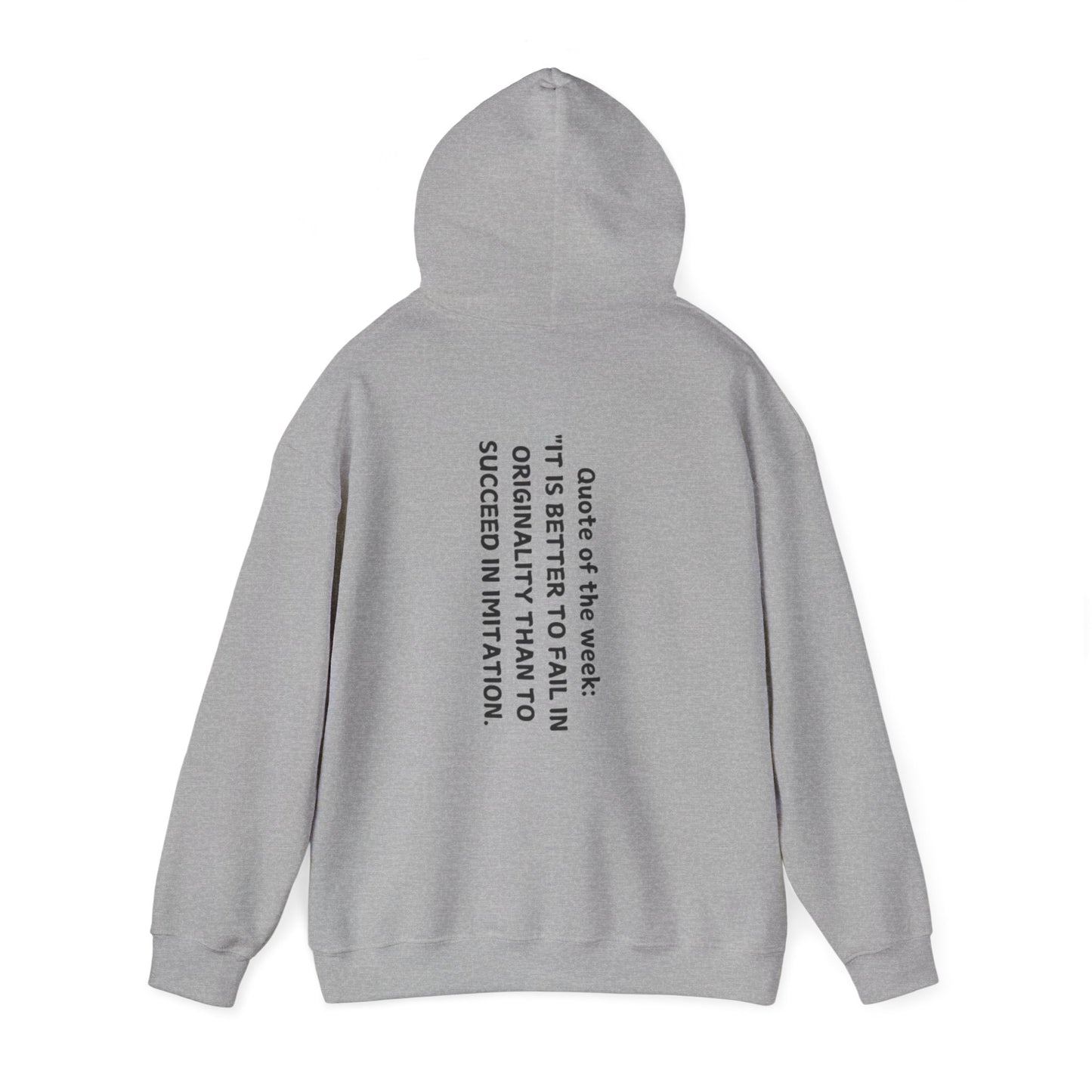 QUOTES LINE WEEK 15 HOODIE