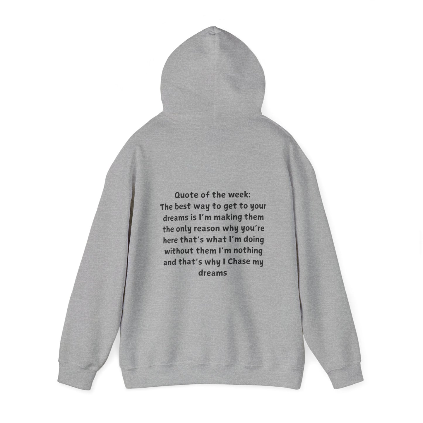 QUOTES LINE WEEK TEN HOODIE