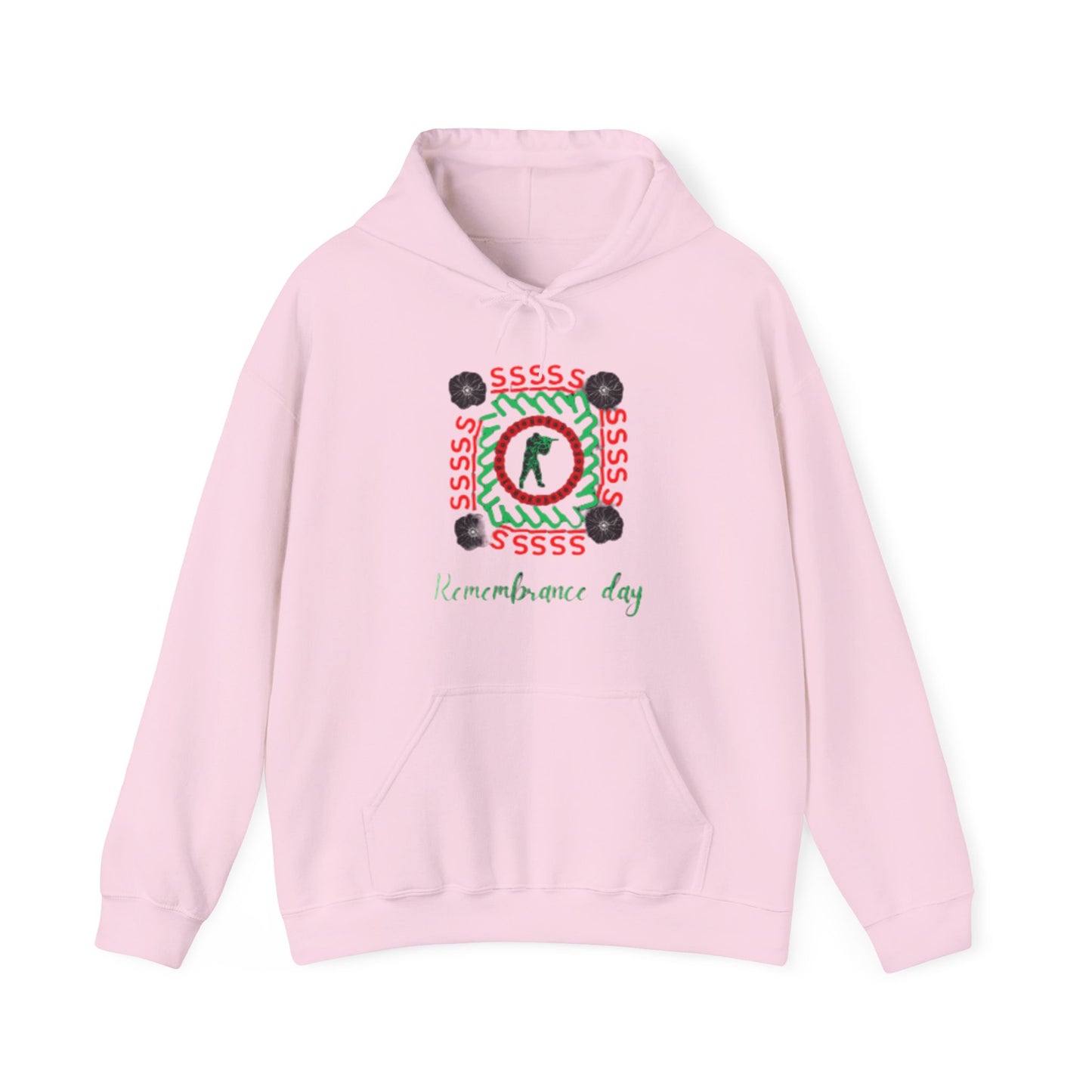 SNO'E Remembrance day Hoodie