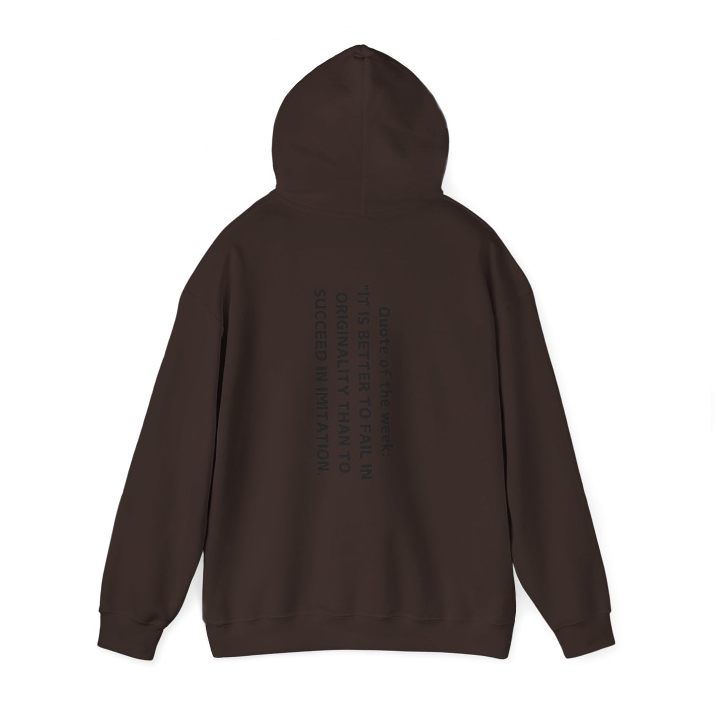 QUOTES LINE WEEK 15 HOODIE