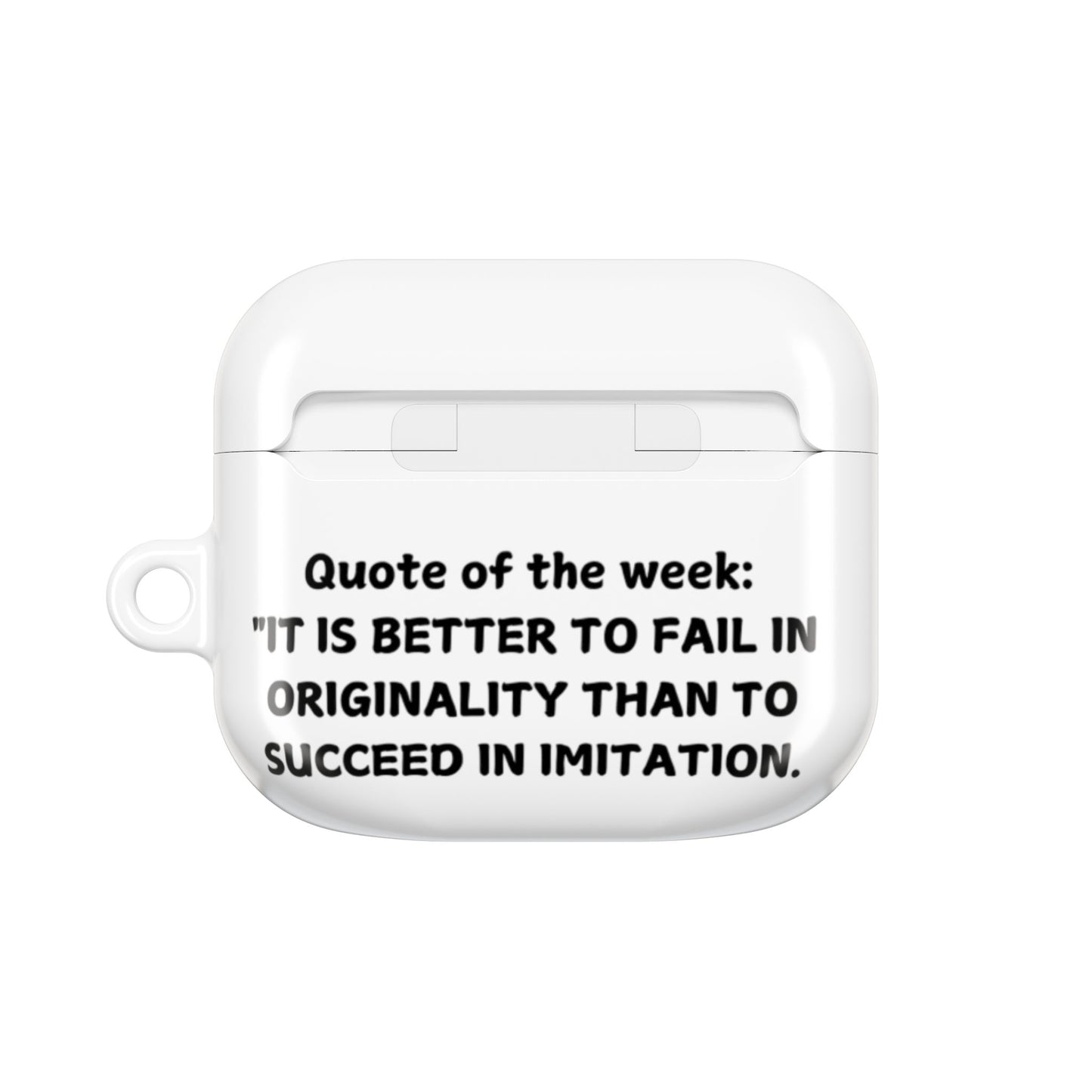 Quote Line week 15 AirPods Case