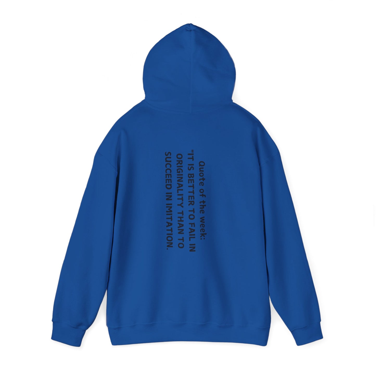 QUOTES LINE WEEK 15 HOODIE