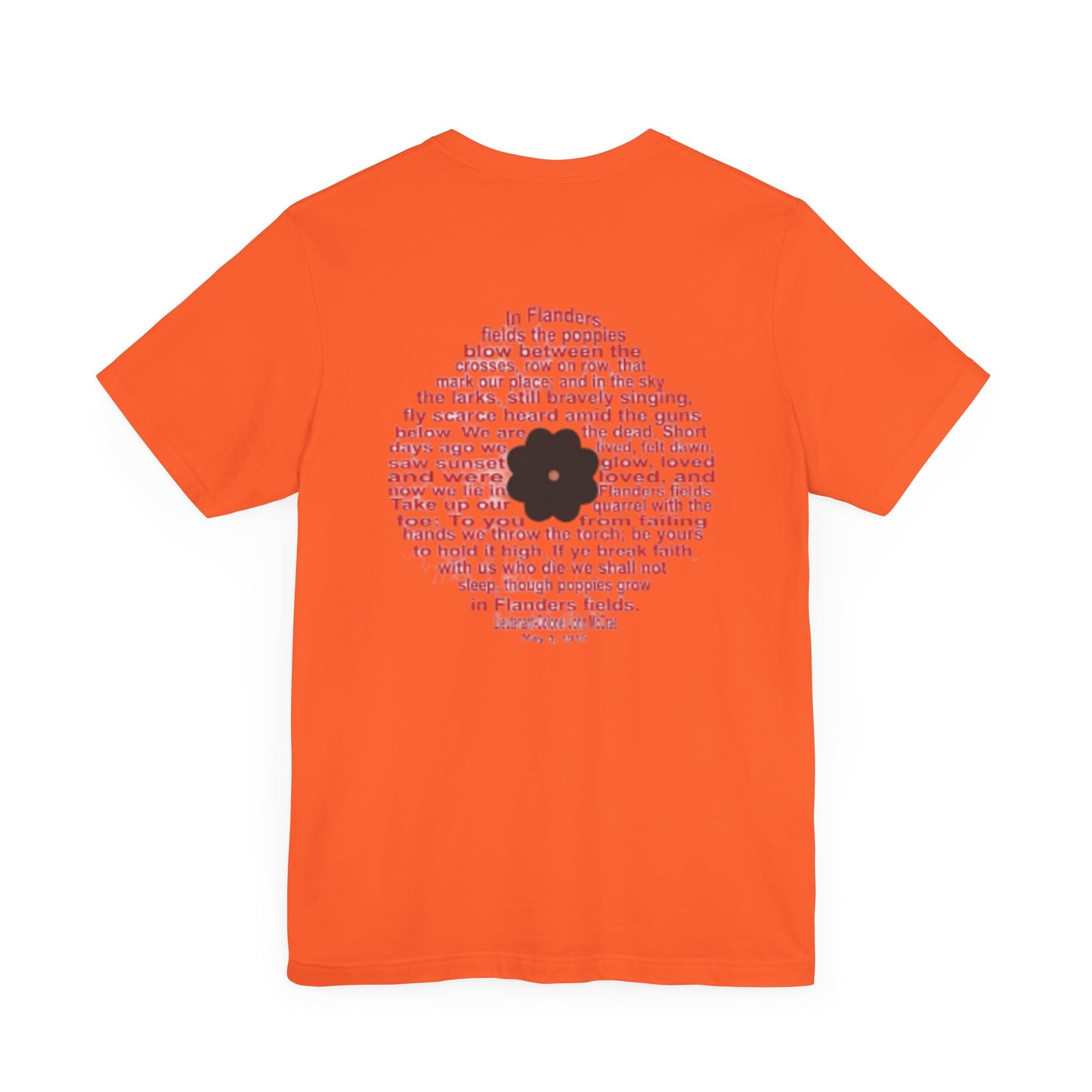 SNO'E Remembrance day Shirt