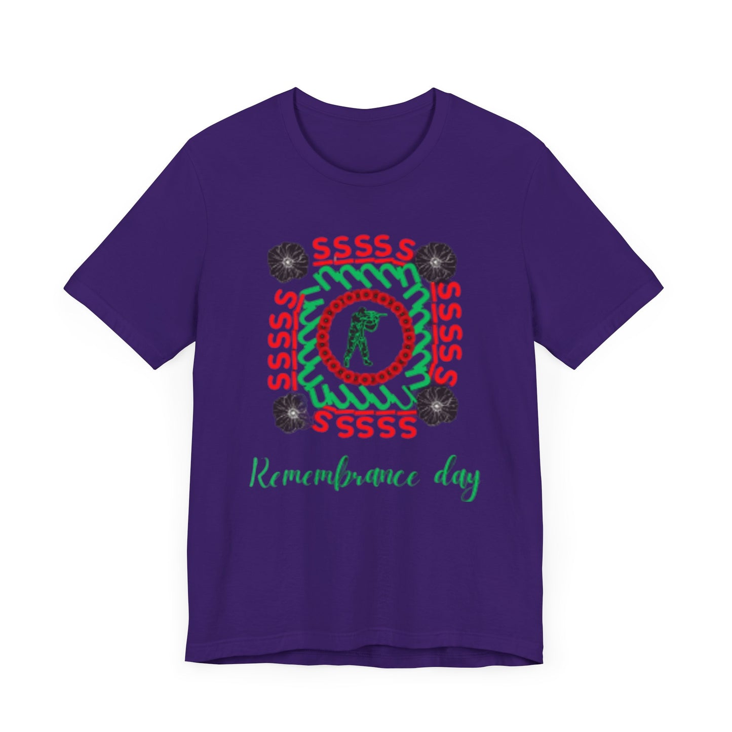 SNO'E Remembrance day Shirt