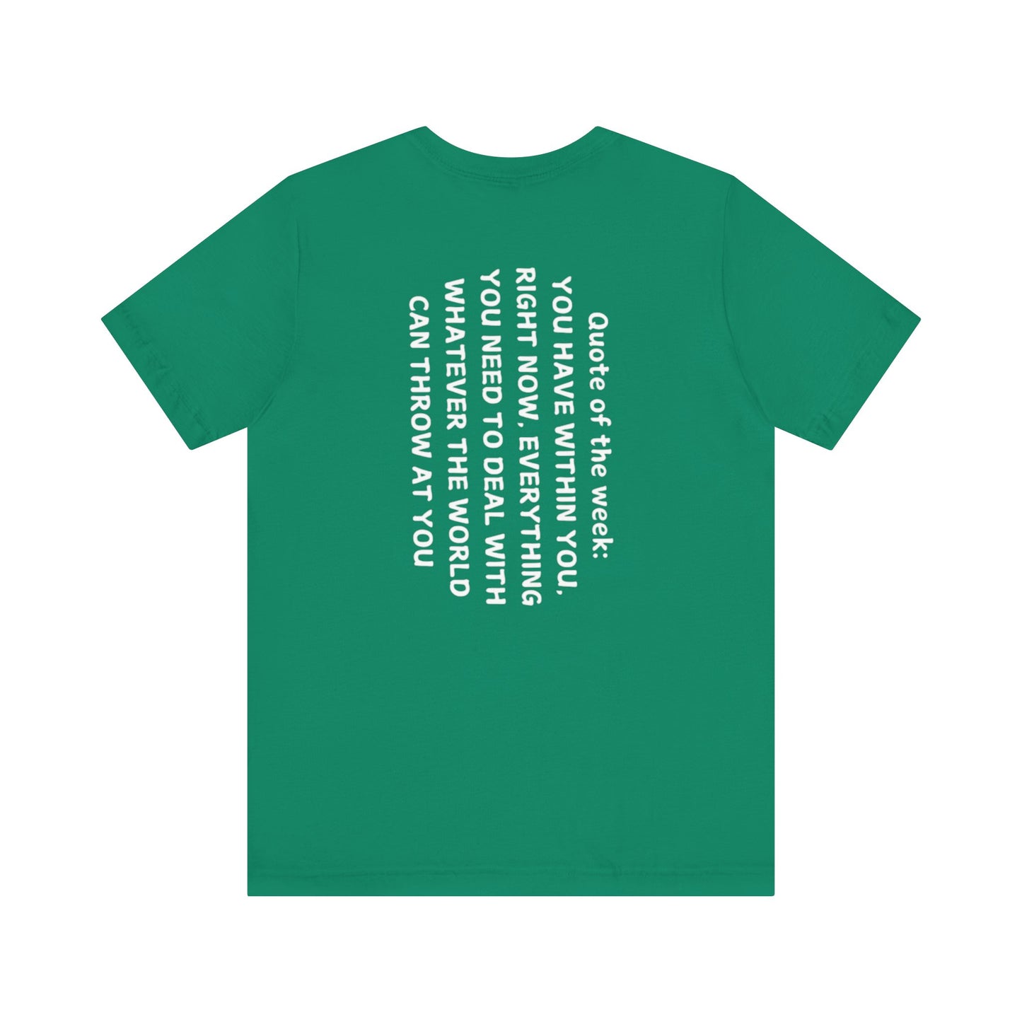 QUOTES LINE WEEK 12 SHIRT