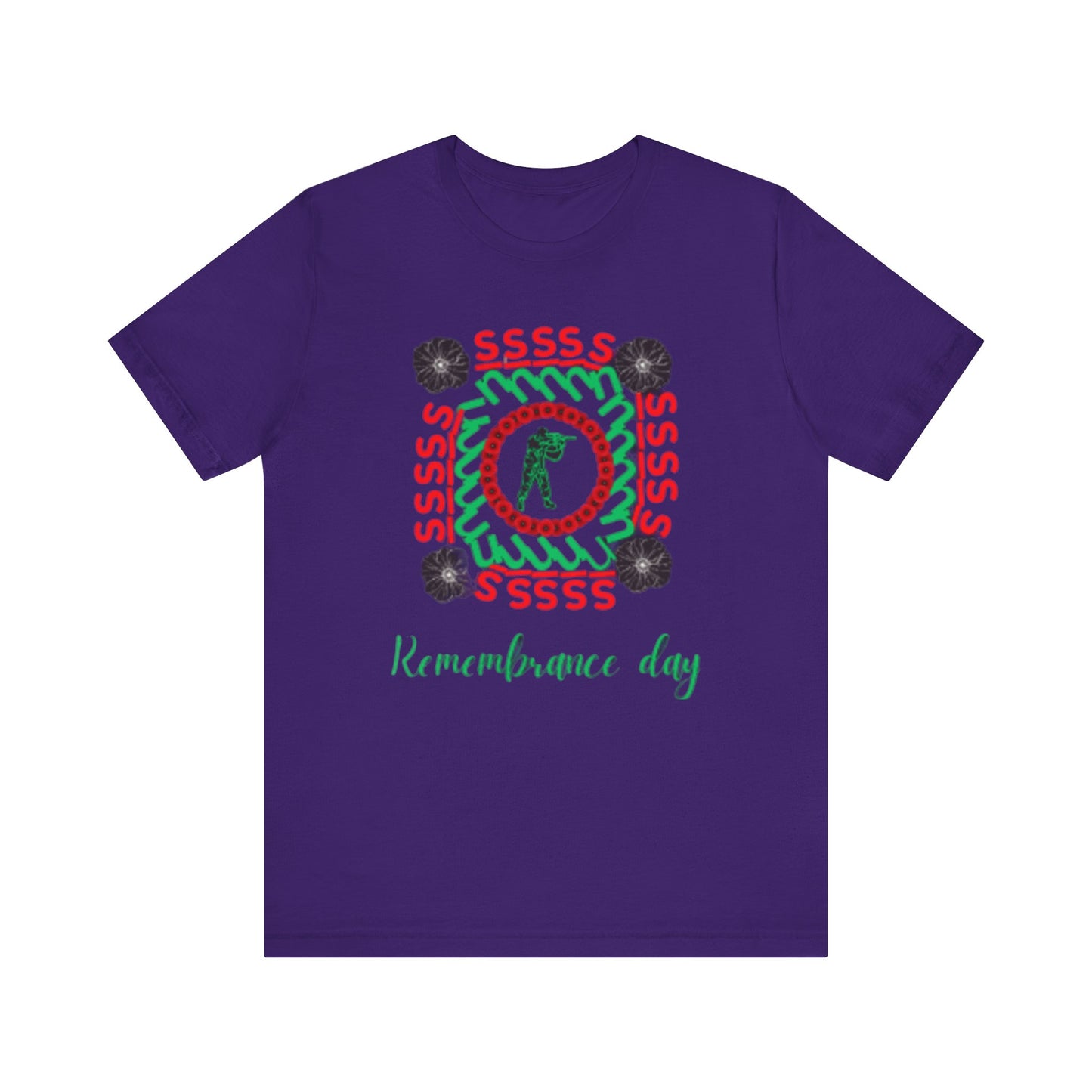 SNO'E Remembrance day Shirt