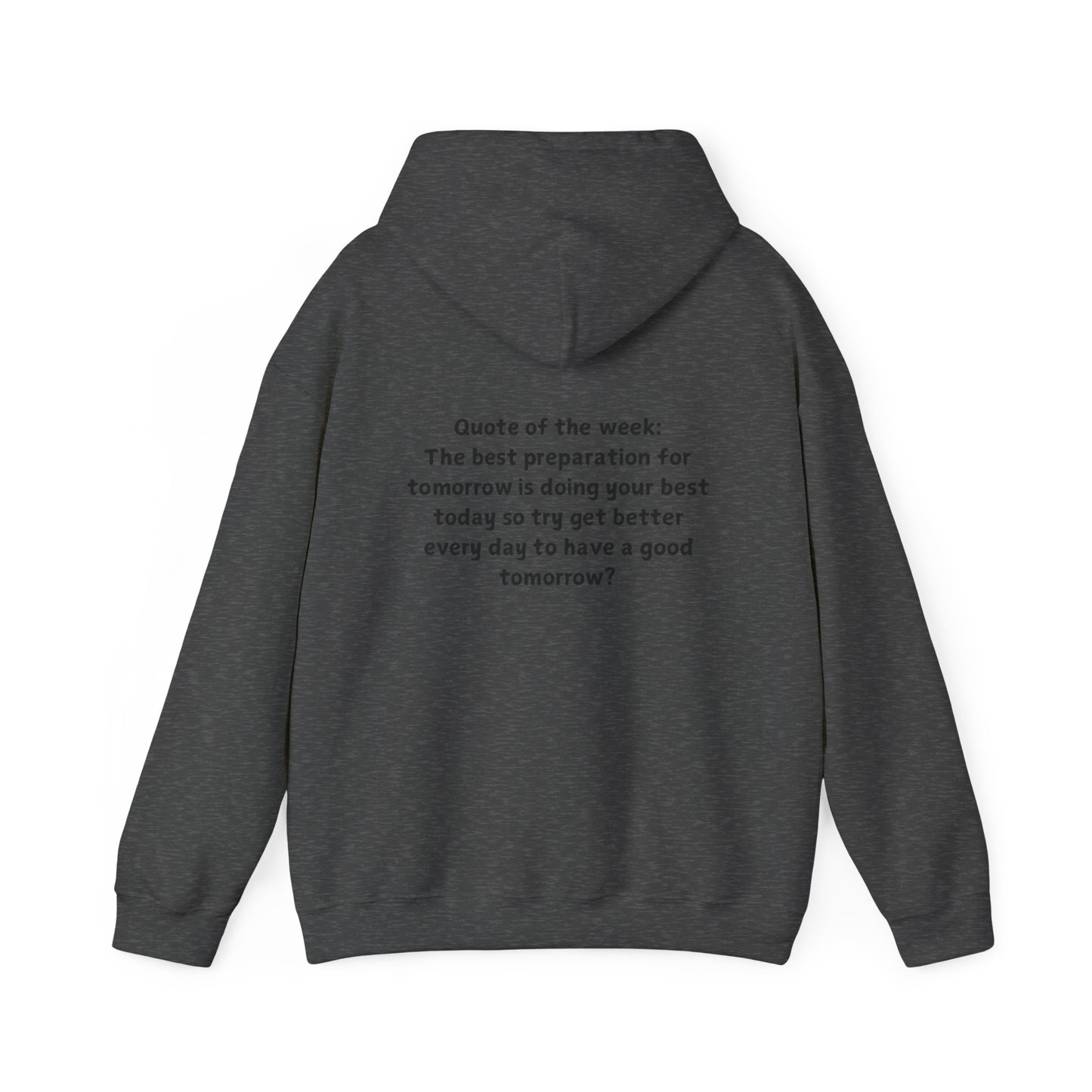 QUOTES LINE WEEK NINE HOODIE