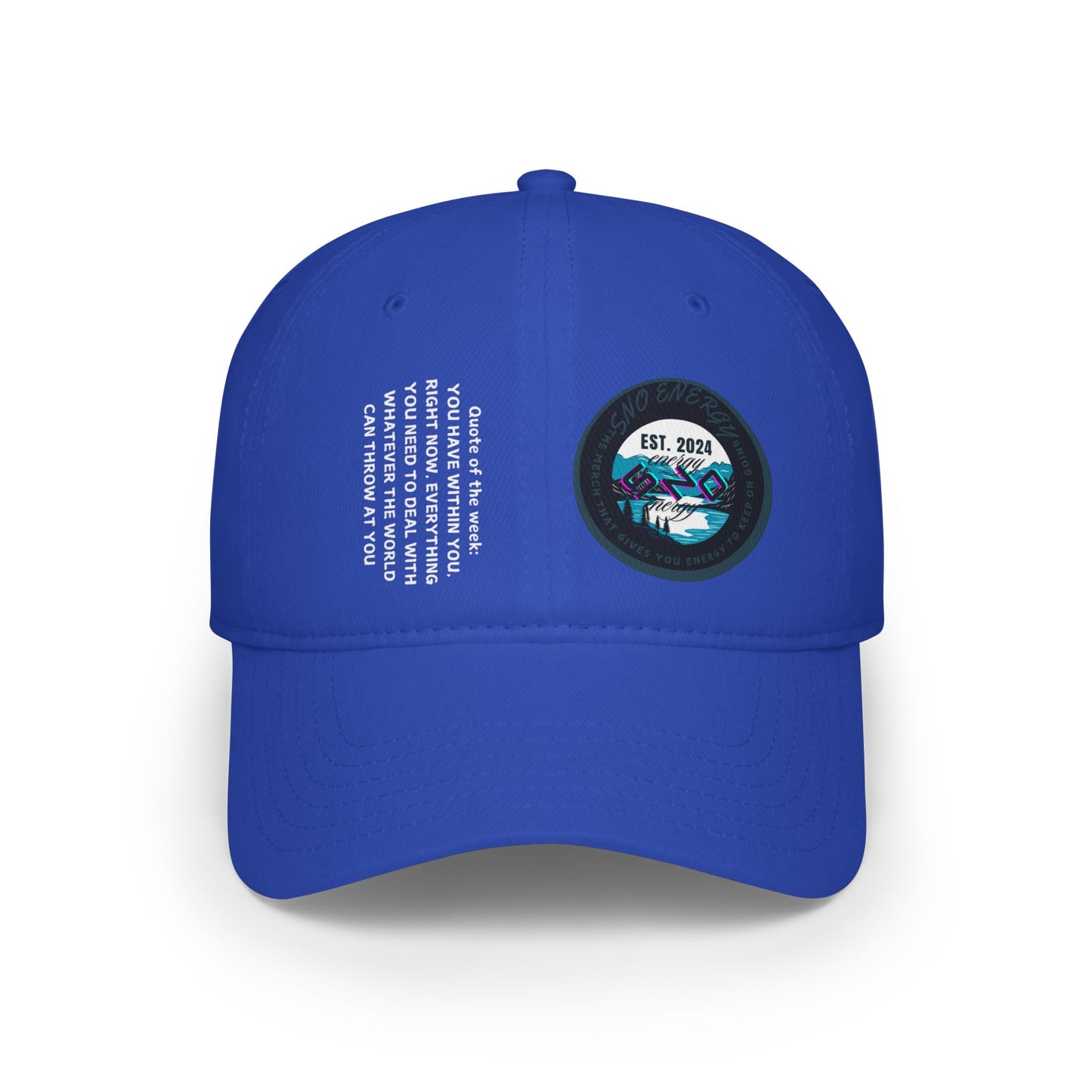 QUOTES LINE WEEK 12 BASEBALL CAP