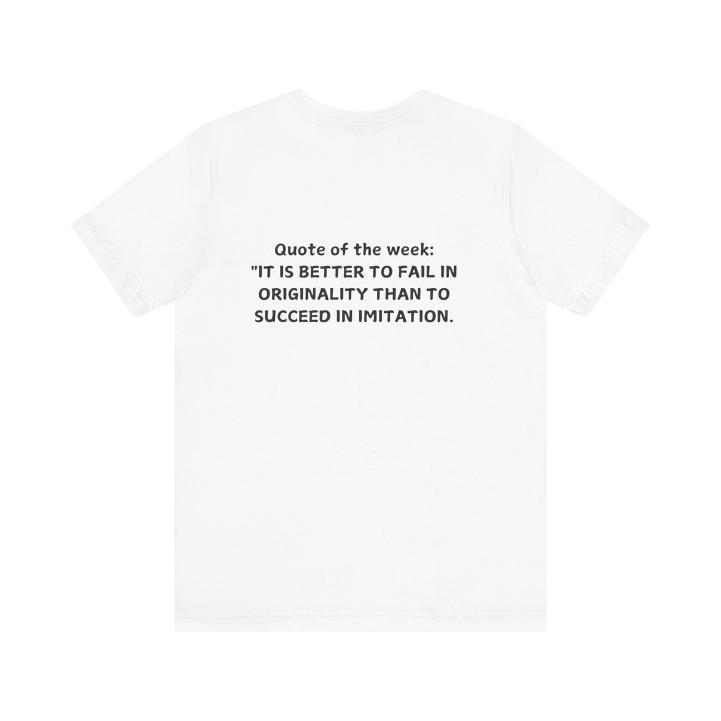 QUOTES LINE WEEK 15 SHIRT