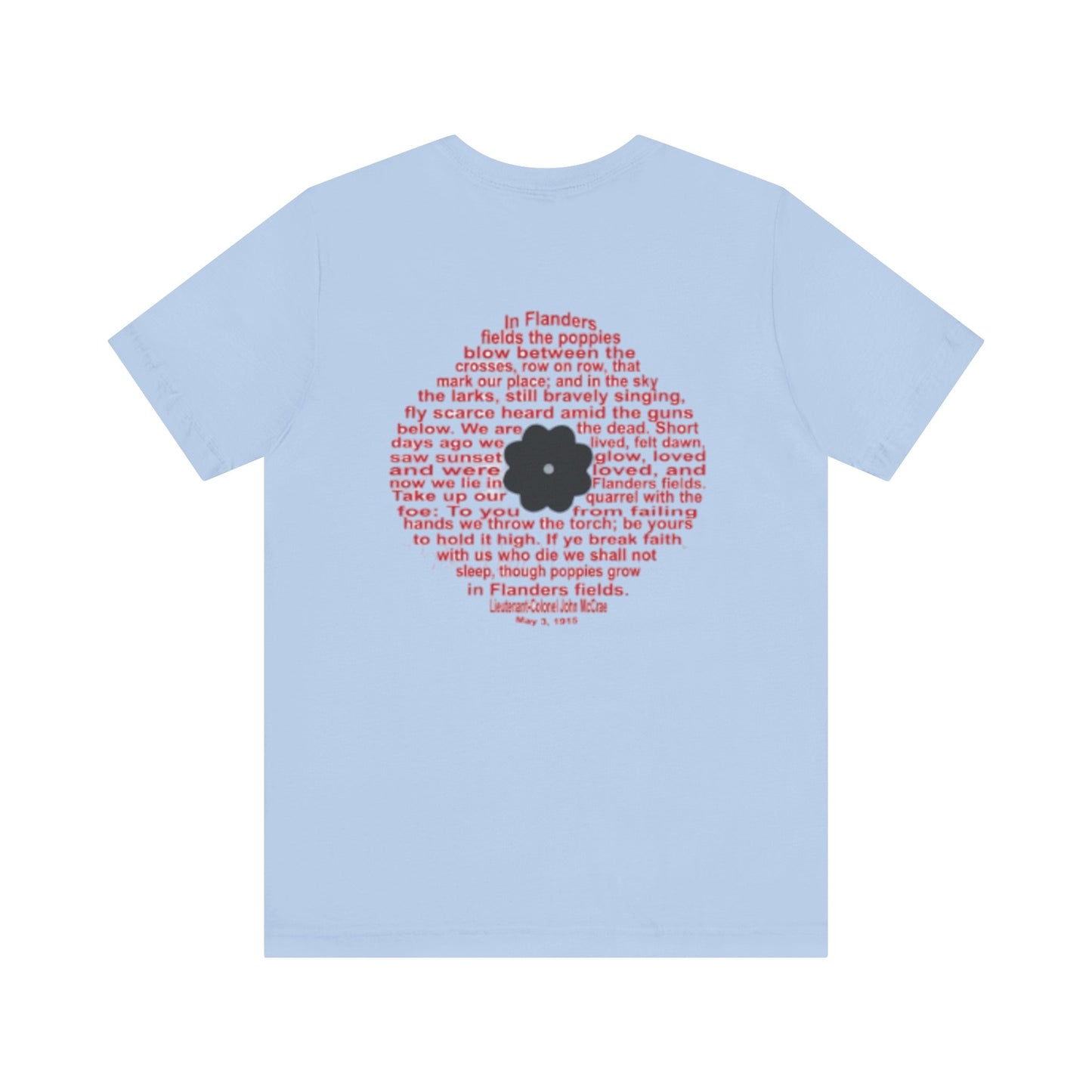 SNO'E Remembrance day Shirt