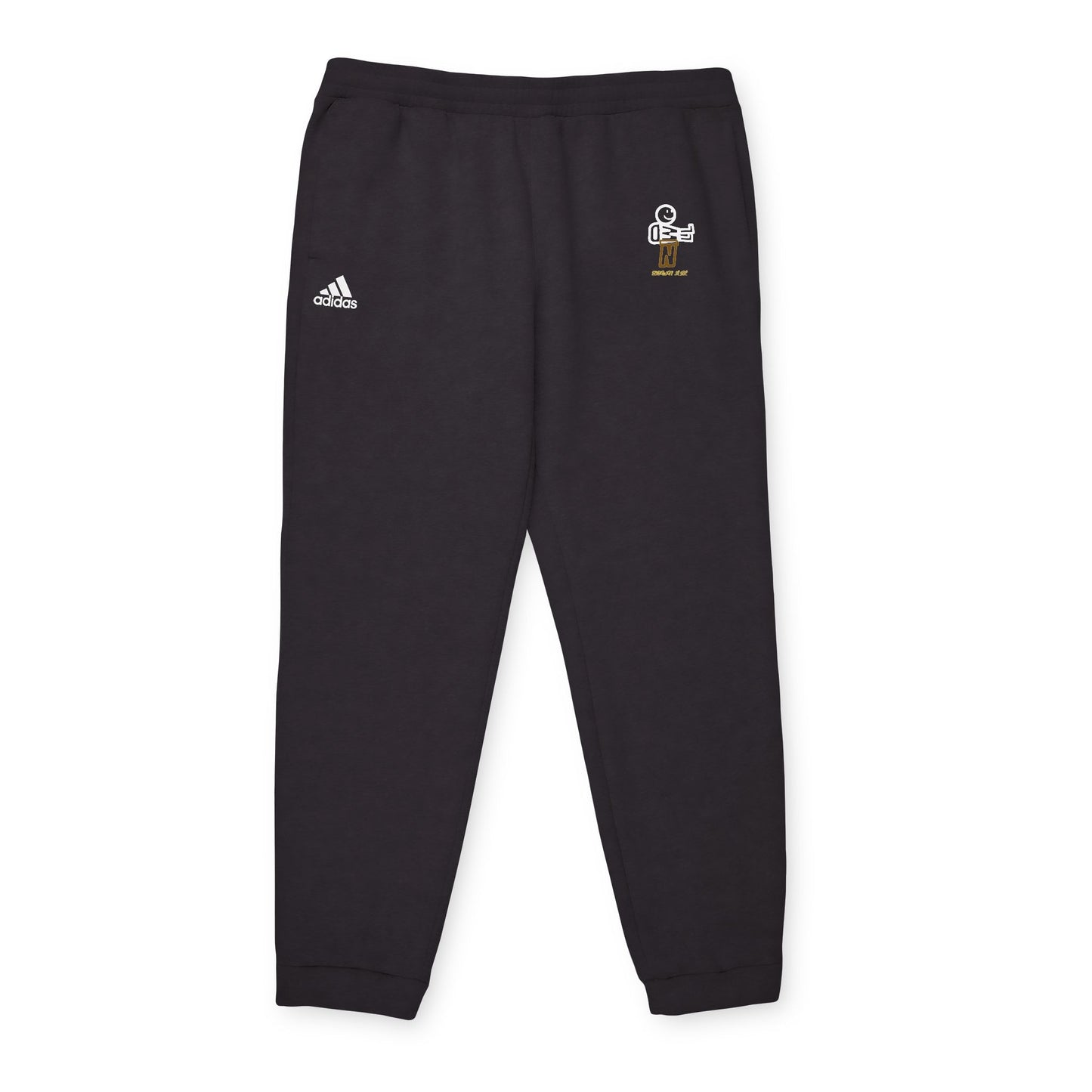 Down lil man adidas Unisex Fleece Joggers