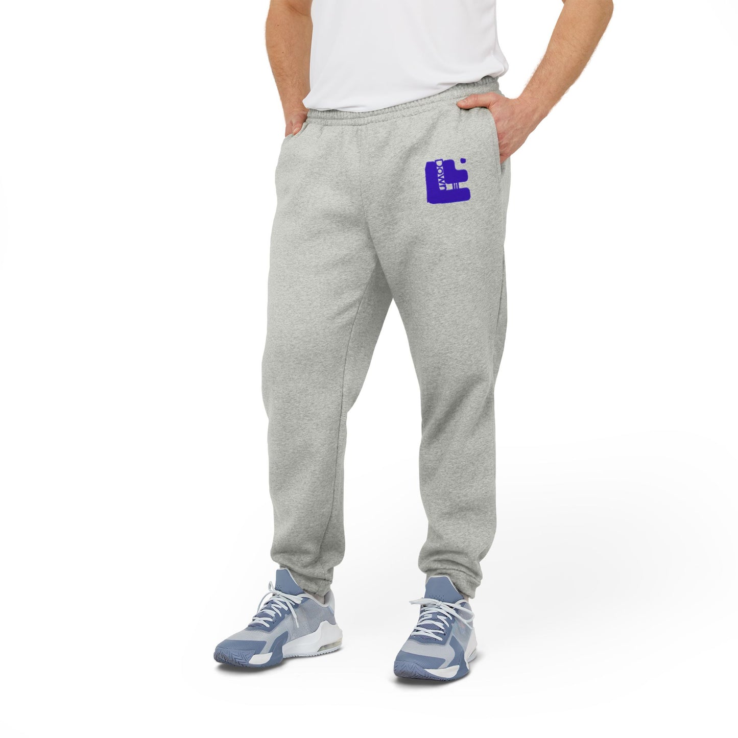 V Down lil adidas Unisex Fleece Joggers