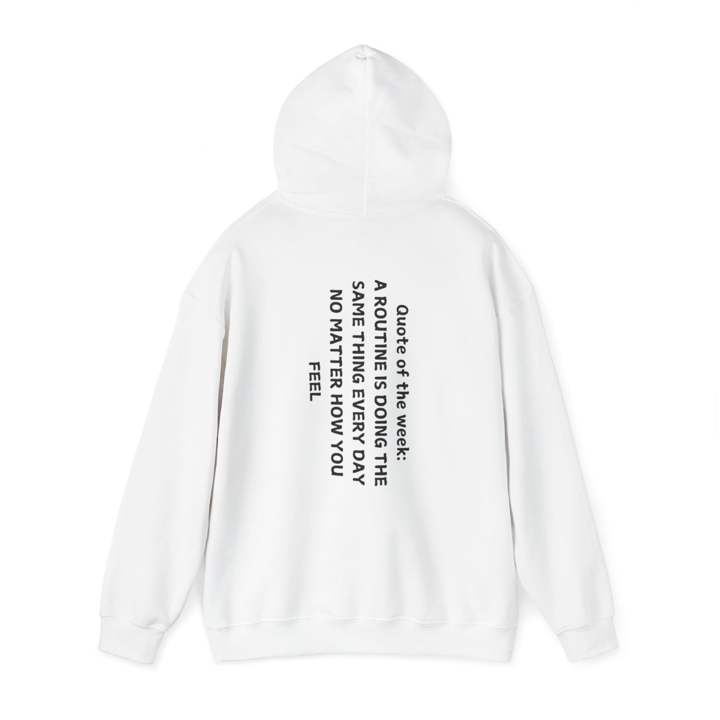 QUOTES LINE WEEK 11 HOODIE