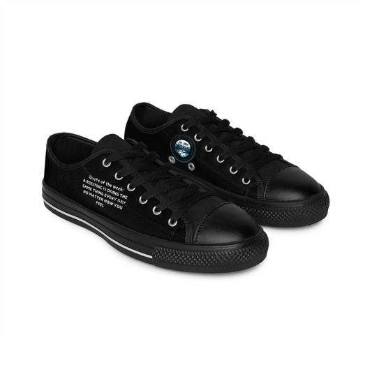 QUOTES LINE WEEK 11 Stylish Women's Sneakers