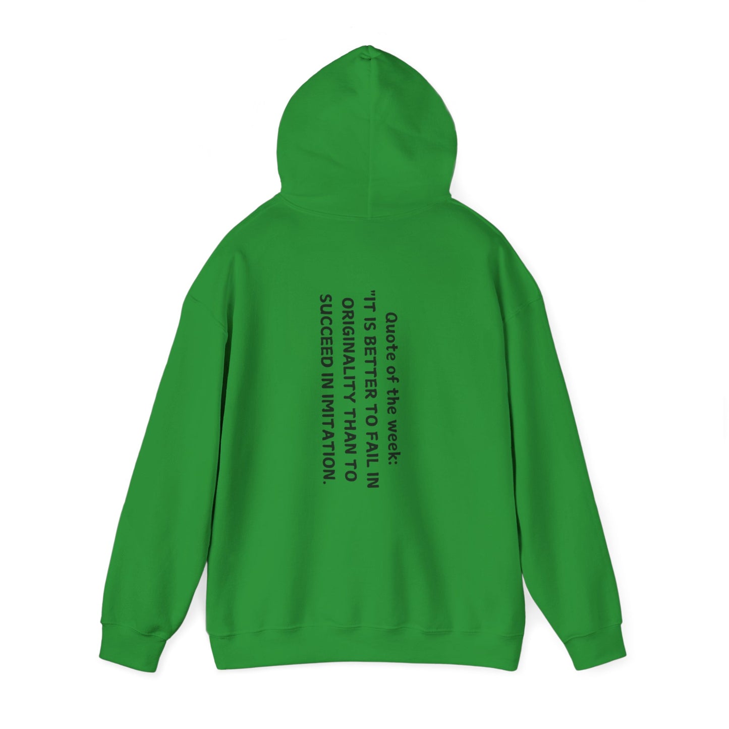 QUOTES LINE WEEK 15 HOODIE
