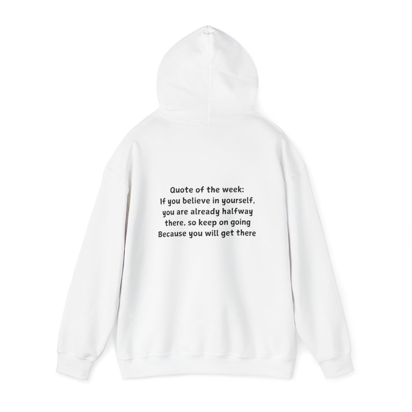 QUOTES LINE WEEK K EIGHT HOODIE