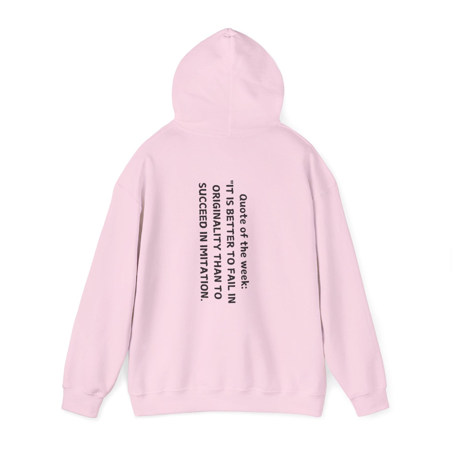 QUOTES LINE WEEK 15 HOODIE
