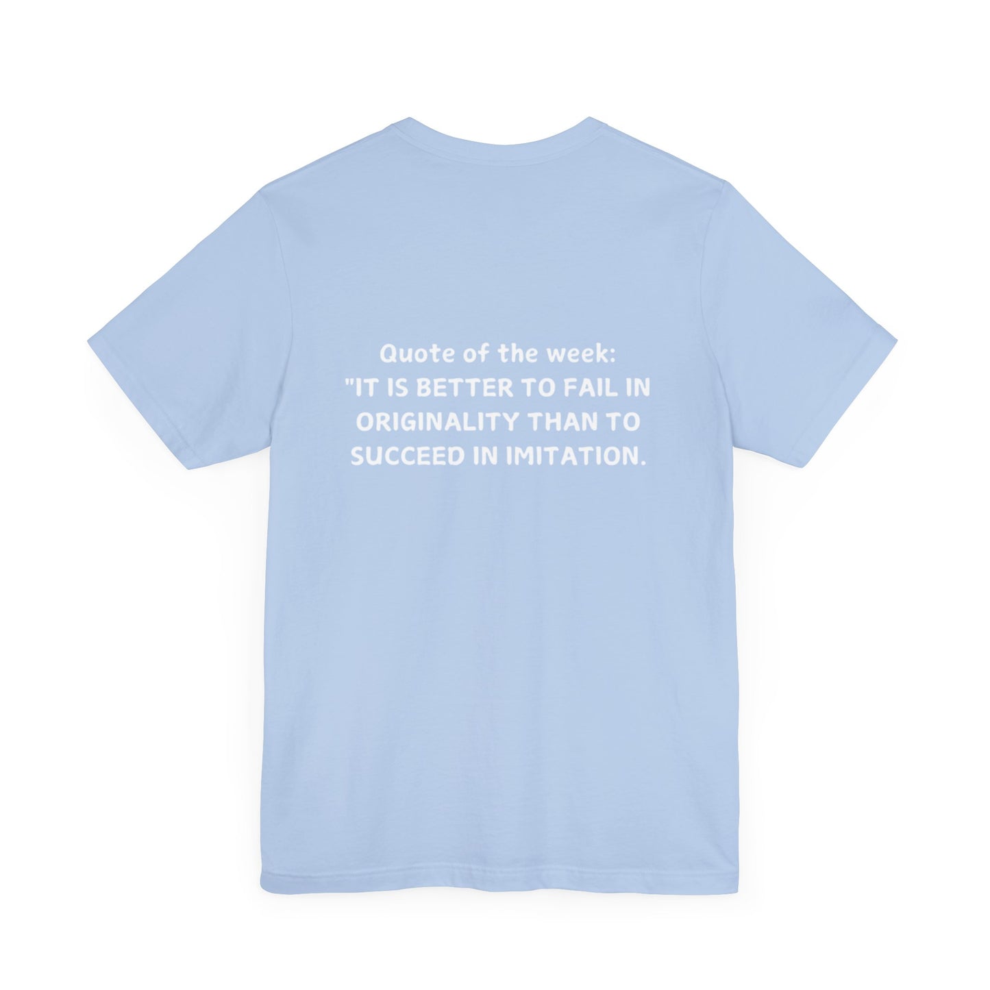 QUOTES LINE WEEK 15 SHIRT