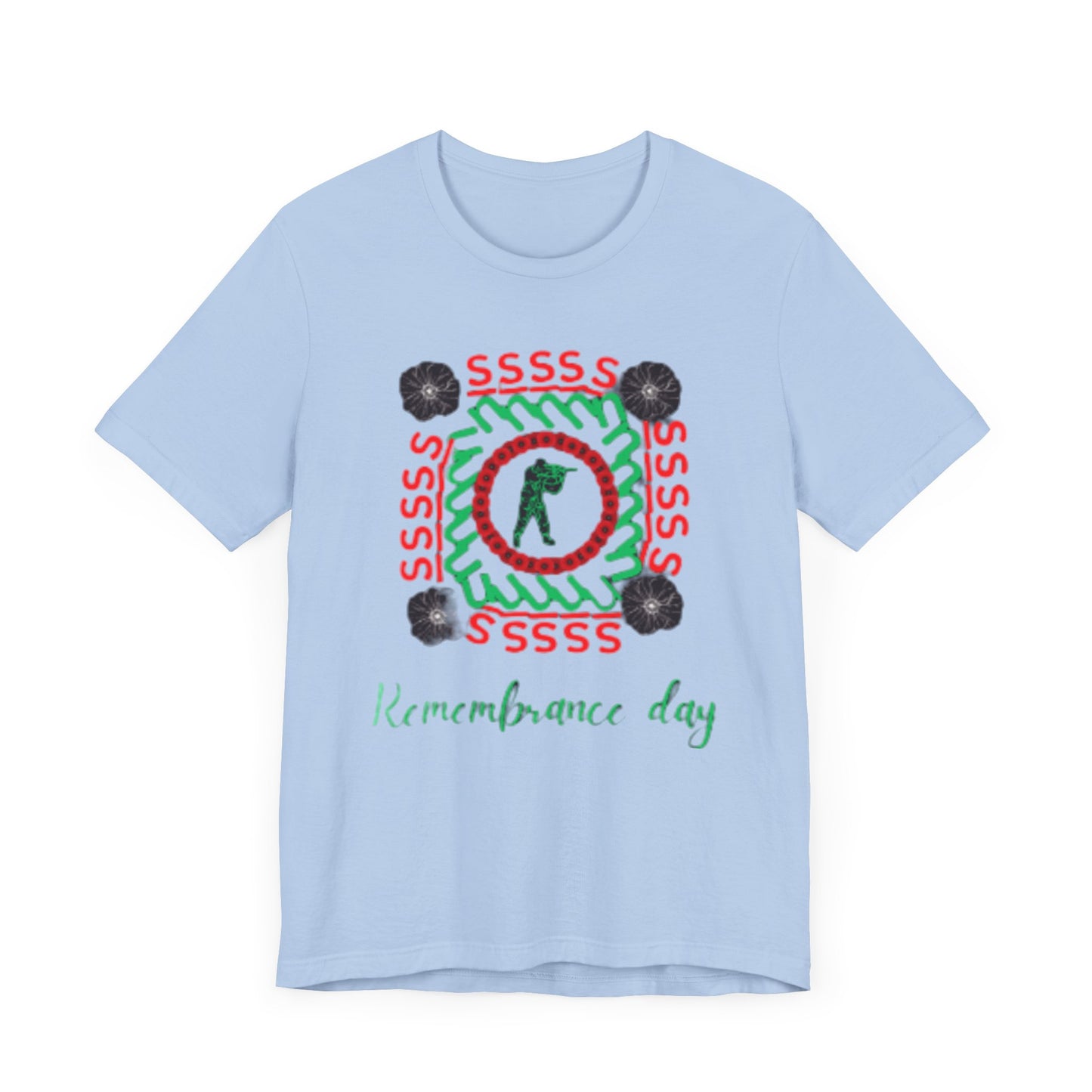 SNO'E Remembrance day Shirt