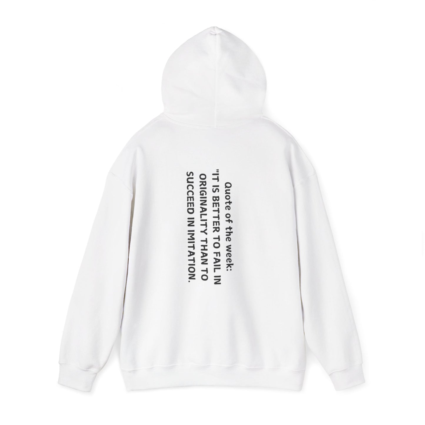 QUOTES LINE WEEK 15 HOODIE