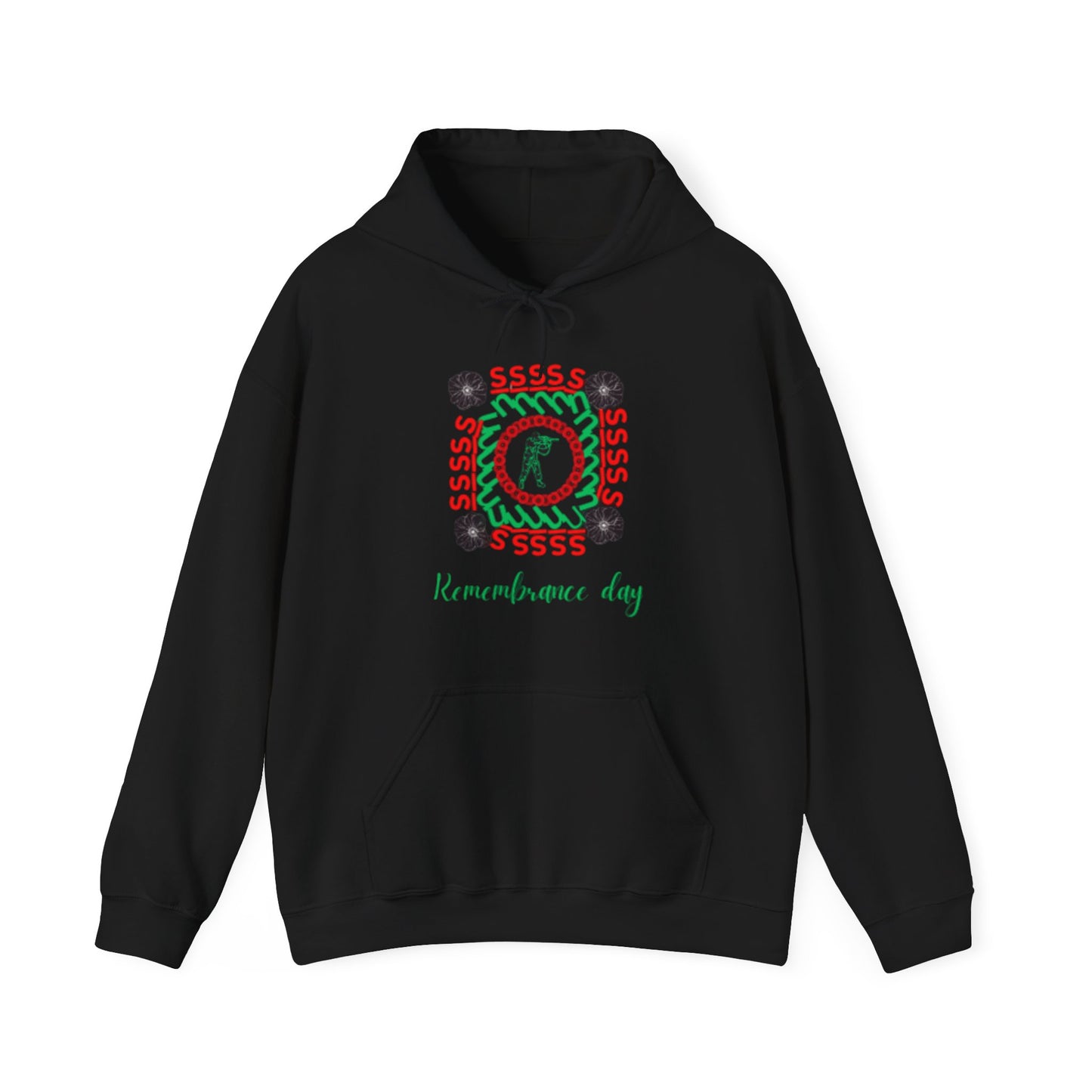 SNO'E Remembrance day Hoodie