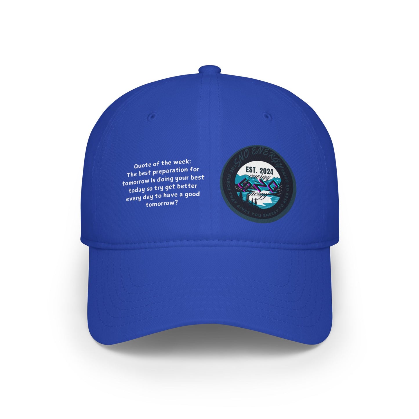QUOTES LINE WEEK NINE BASEBALL CAP