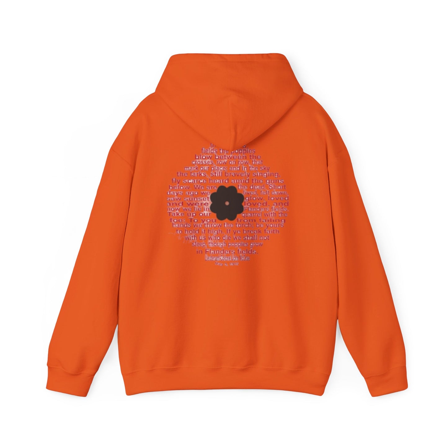 SNO'E Remembrance day Hoodie