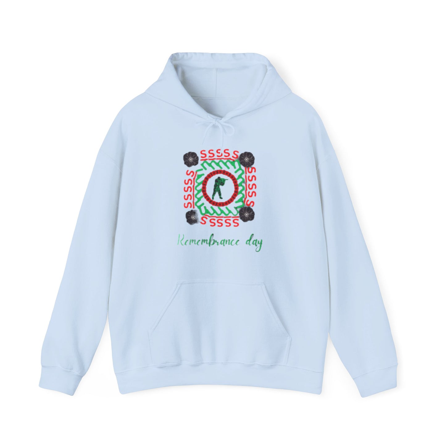 SNO'E Remembrance day Hoodie