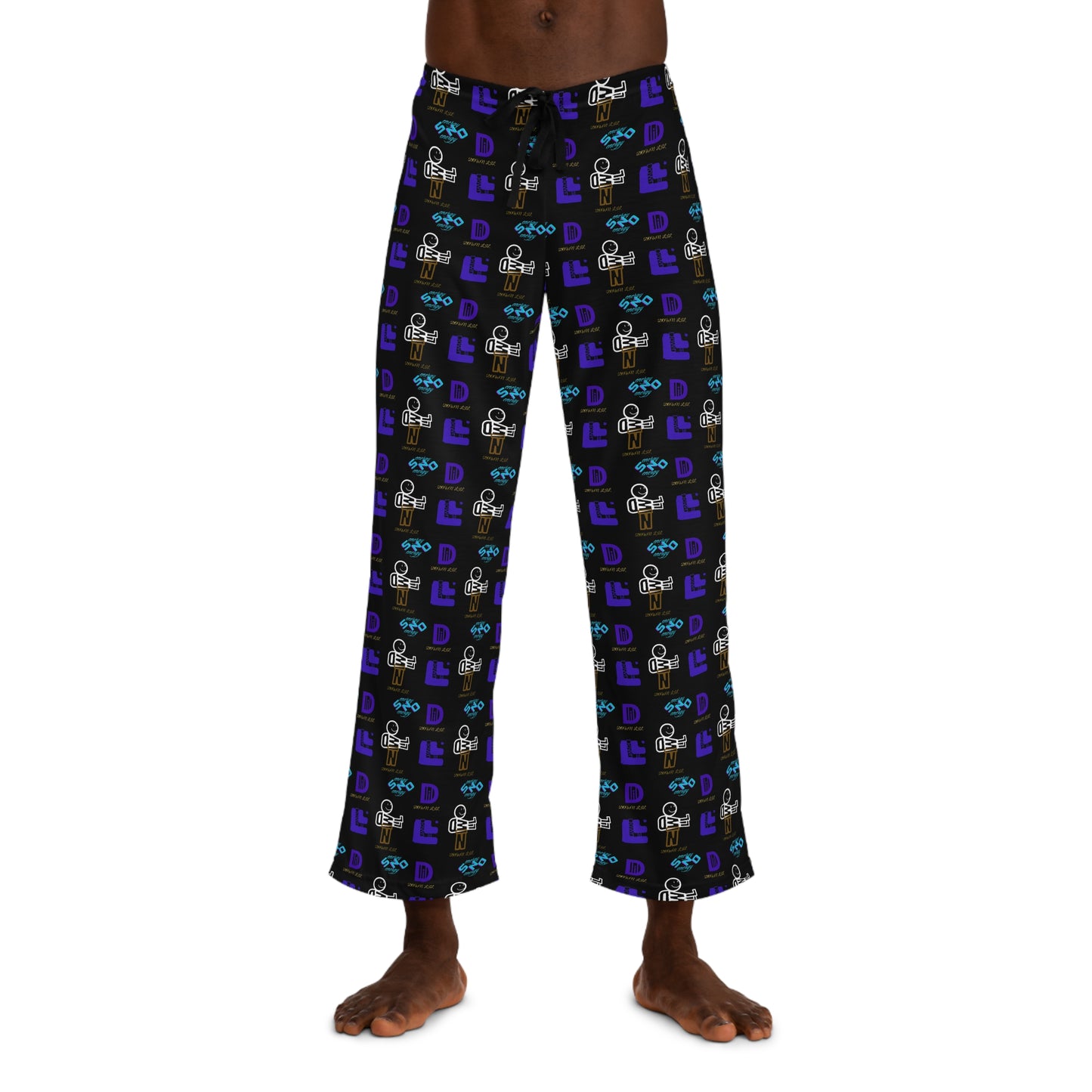 SNO Down Men's Pajama Pants