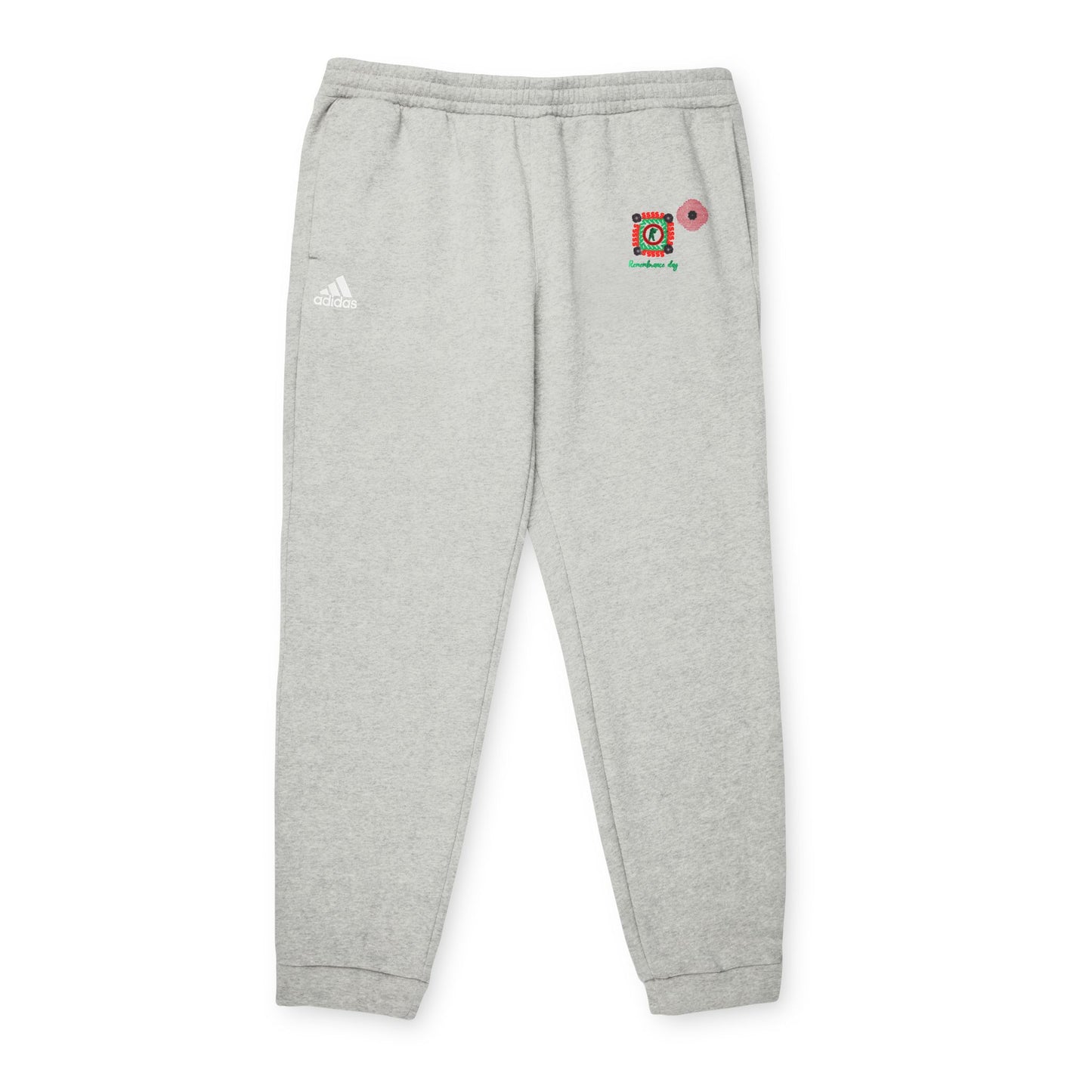 SNO'E Remembrance day adidas Unisex Fleece Joggers