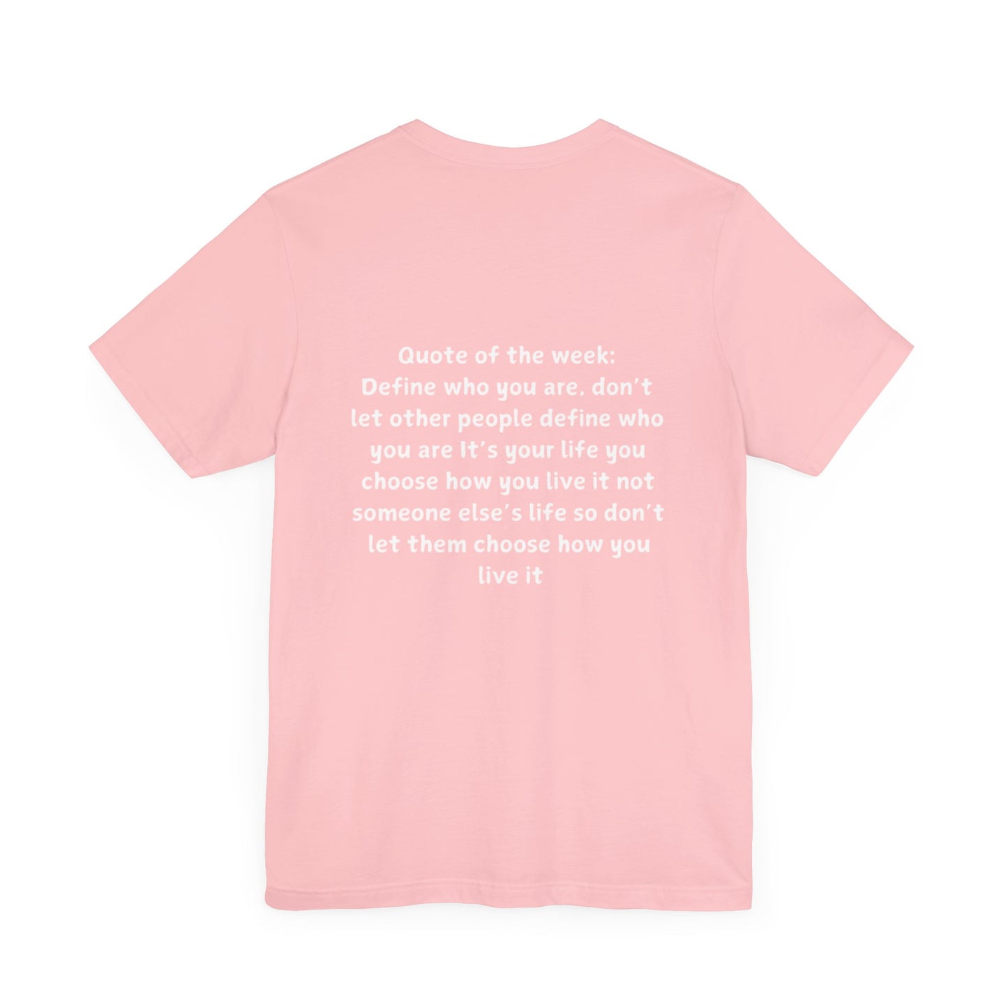 QUOTES LINE WEEK SIX SHIRT