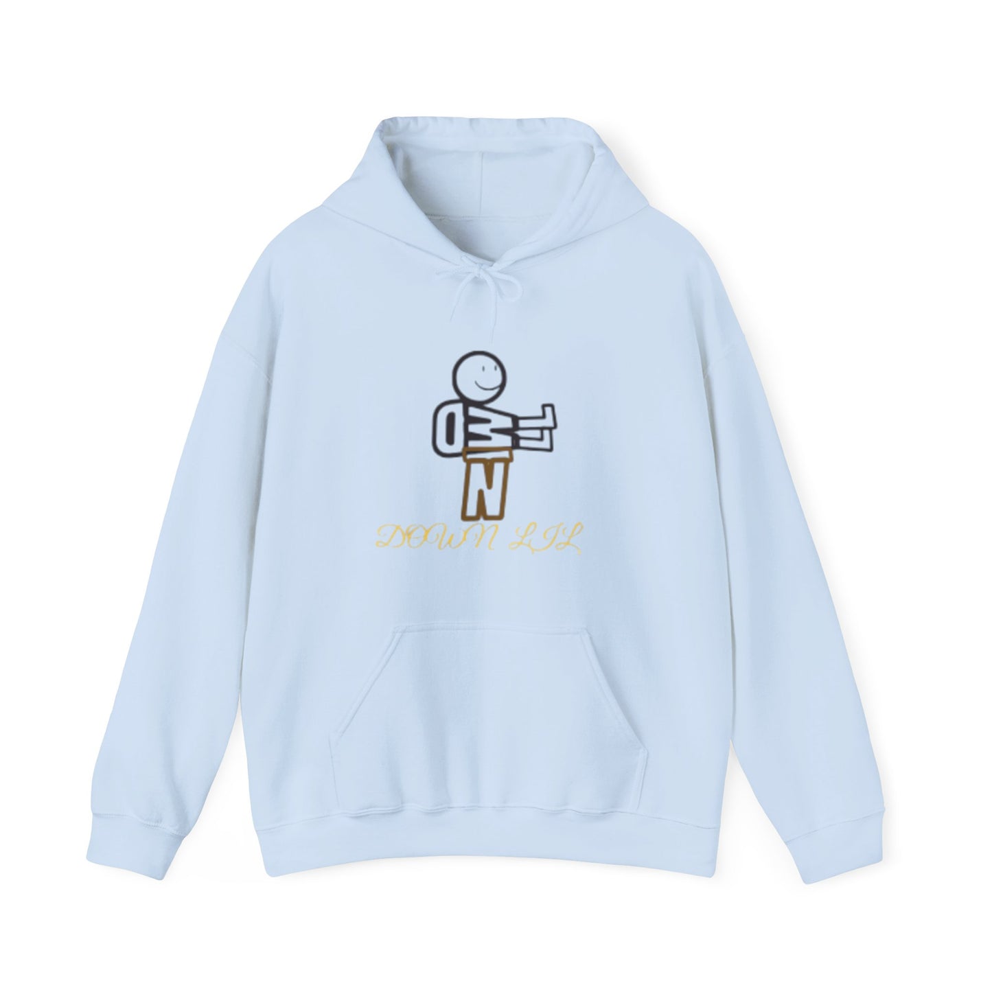 Down lil Man Hoodie