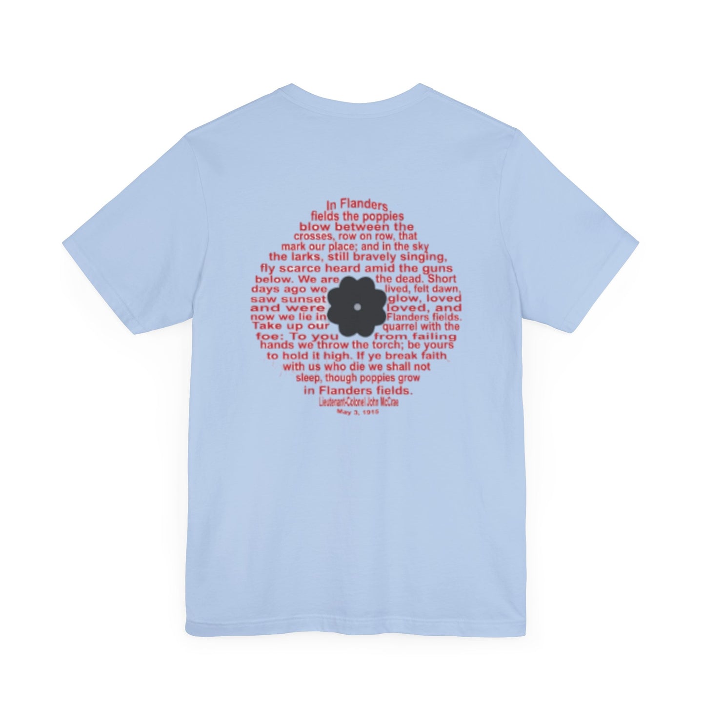 SNO'E Remembrance day Shirt