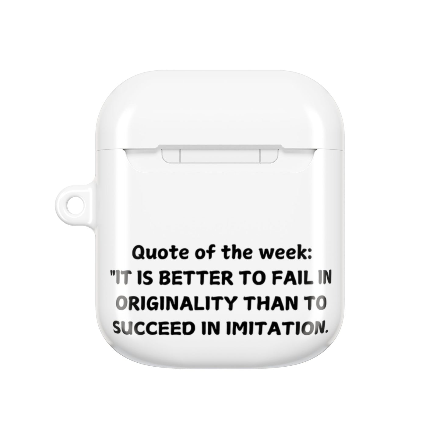 Quote Line week 15 AirPods Case
