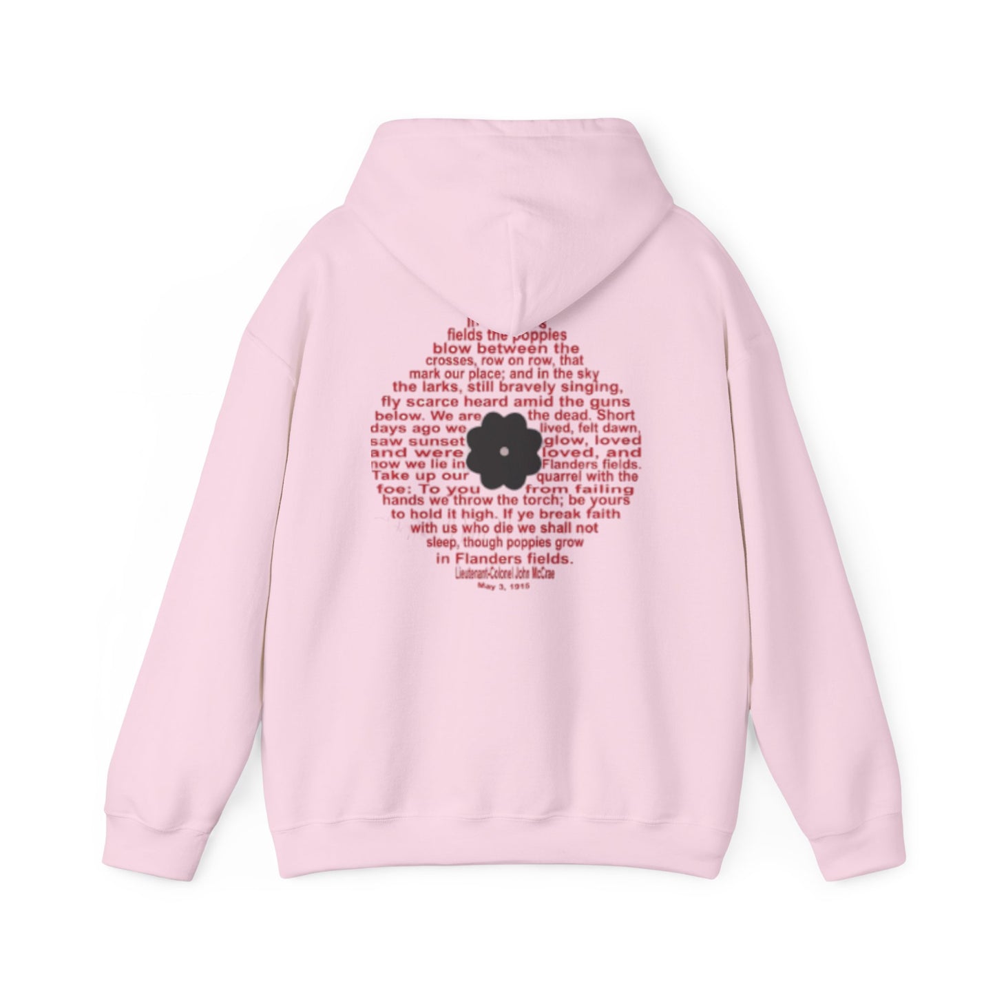 SNO'E Remembrance day Hoodie