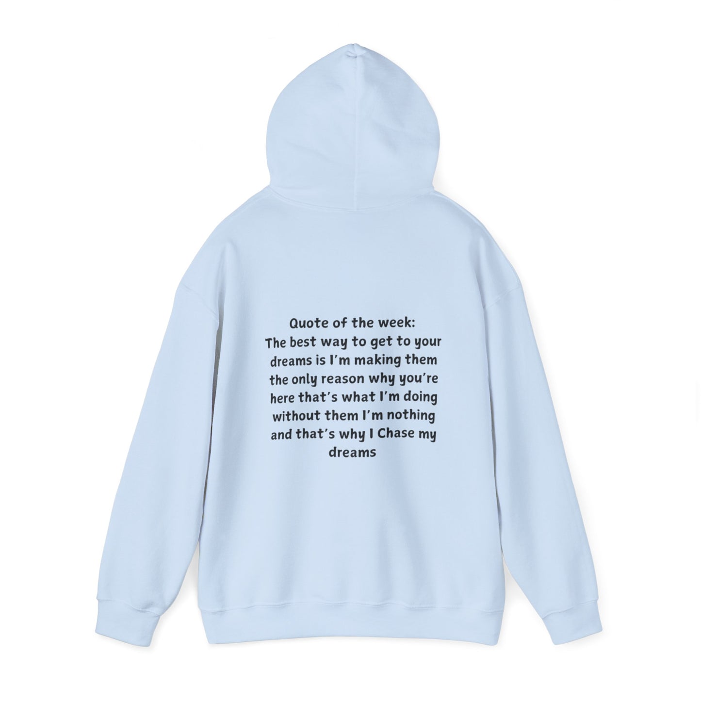 QUOTES LINE WEEK TEN HOODIE