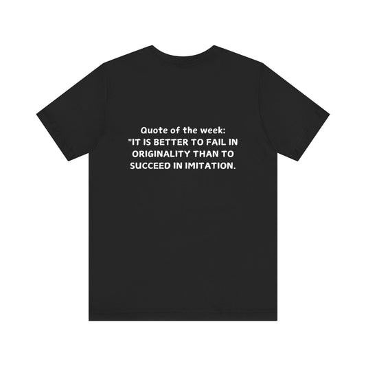 QUOTES LINE WEEK 15 SHIRT