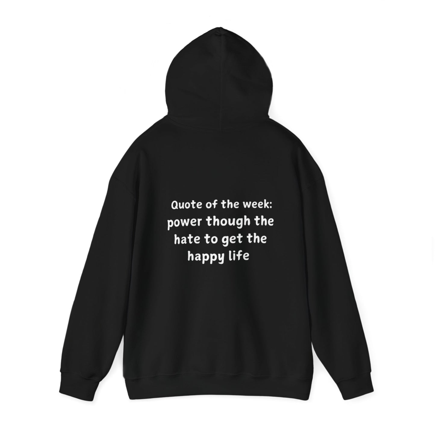 QUOTES LINE WEEK TWO HOODIE