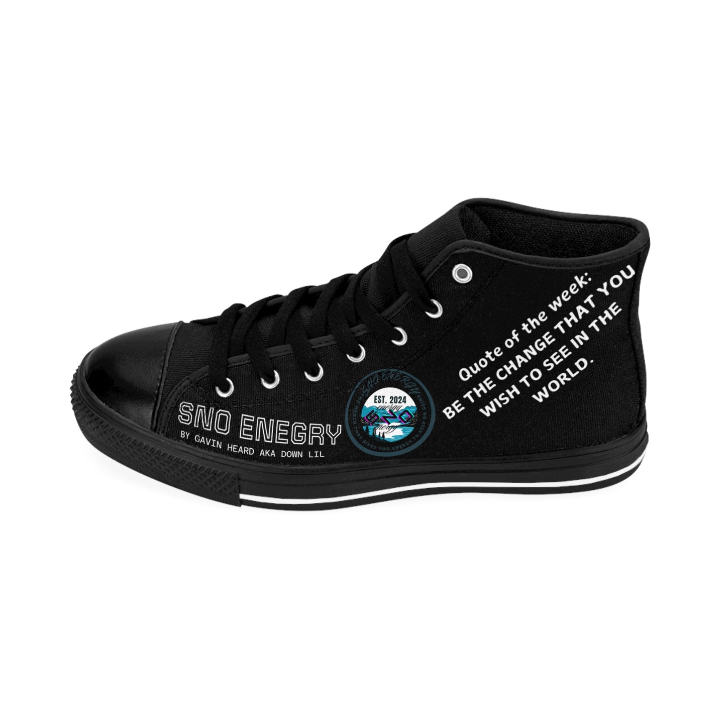 QUOTES LINE WEEK 13 Women's Classic Sneakers